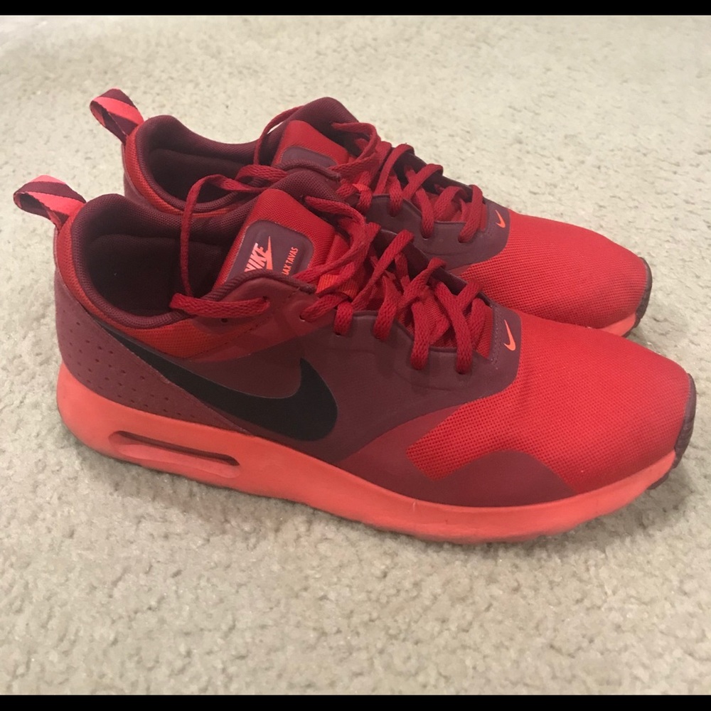 Nike air max tavas, university red